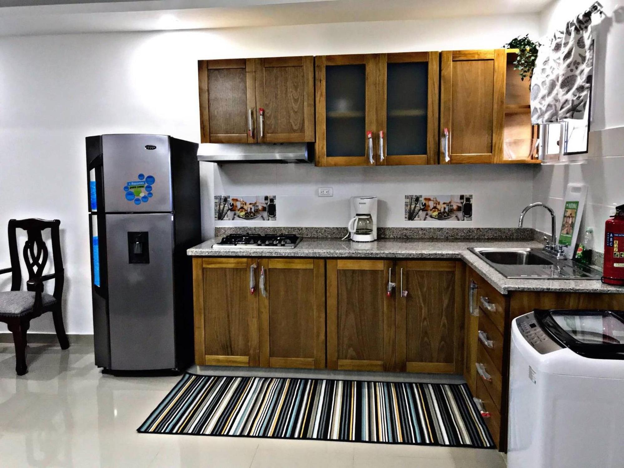 Fully Equipped New 1Br Apt-Dt-2Mins To Beach Sosúa Buitenkant foto